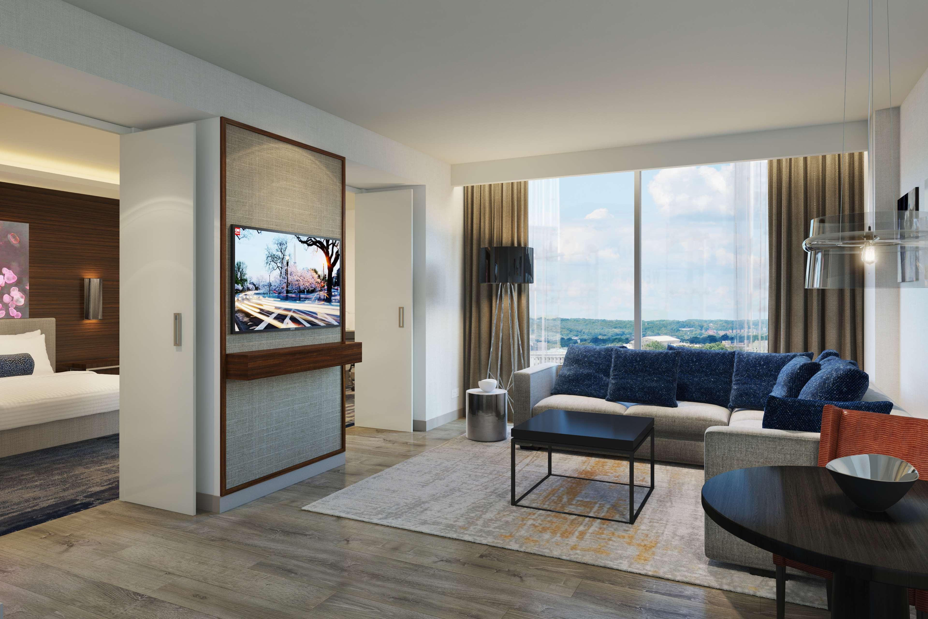 Hilton Washington Dc National Mall The Wharf Exterior photo