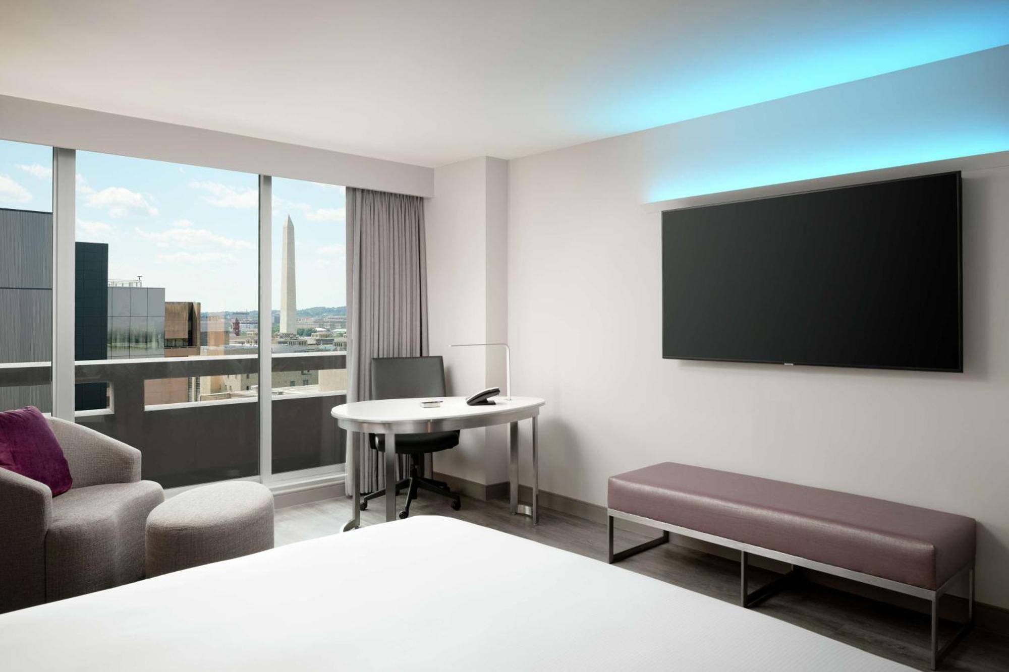 Hilton Washington Dc National Mall The Wharf Exterior photo