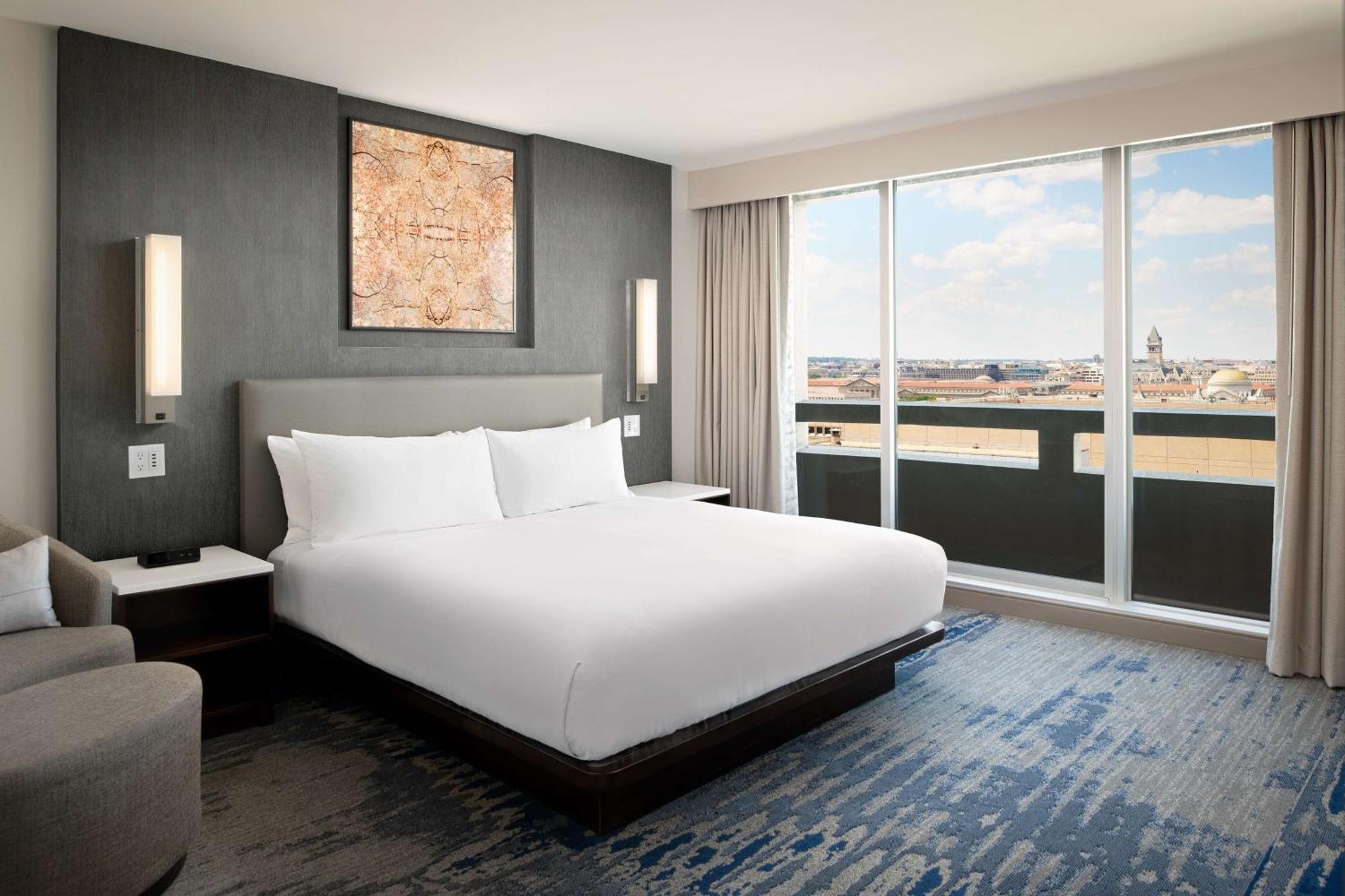 Hilton Washington Dc National Mall The Wharf Exterior photo
