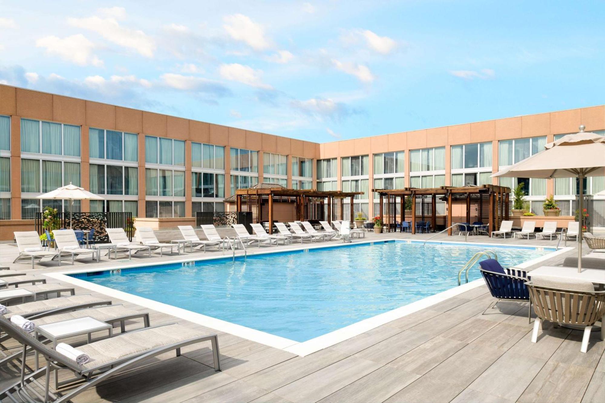 Hilton Washington Dc National Mall The Wharf Exterior photo