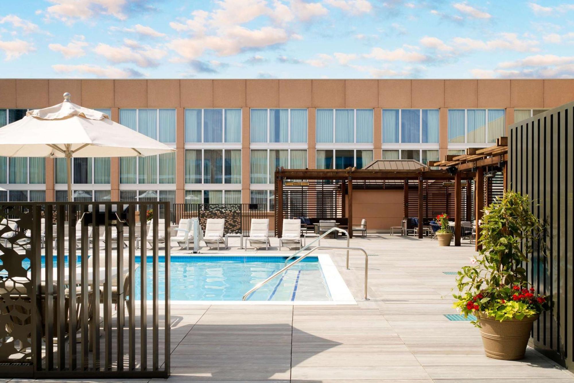Hilton Washington Dc National Mall The Wharf Exterior photo